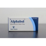 Alpha Pharma Метандиенон Alphabol (50 таблеток/10мг Индия) 
